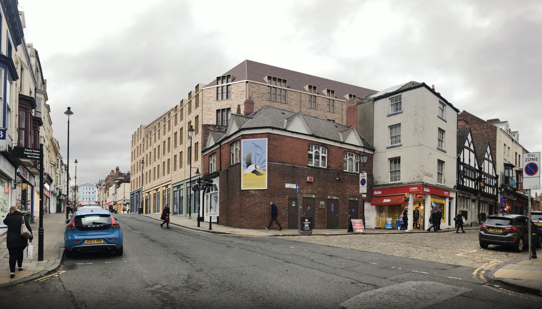 Planning application submitted to redevelop former Scarborough Argos